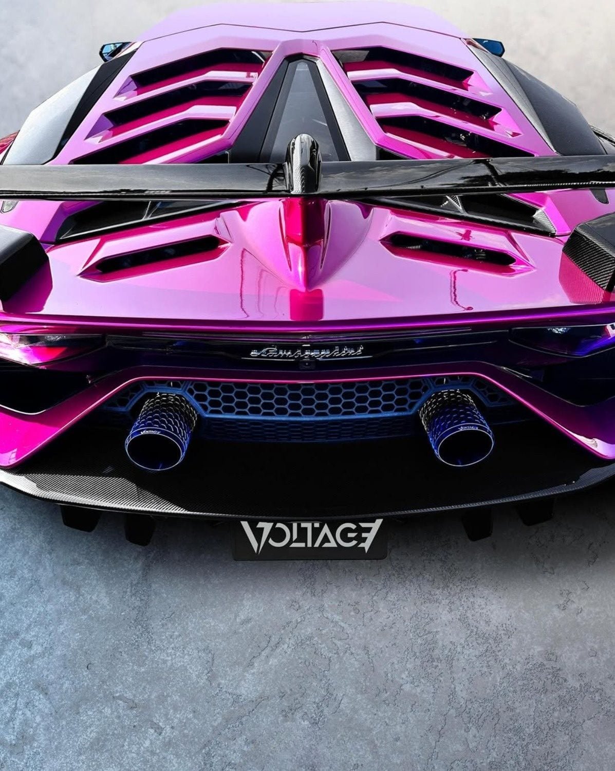 Voltage Valved Exhaust System for LP770-4 / LP780-4 Lamborghini Aventador SVJ and Ultimae