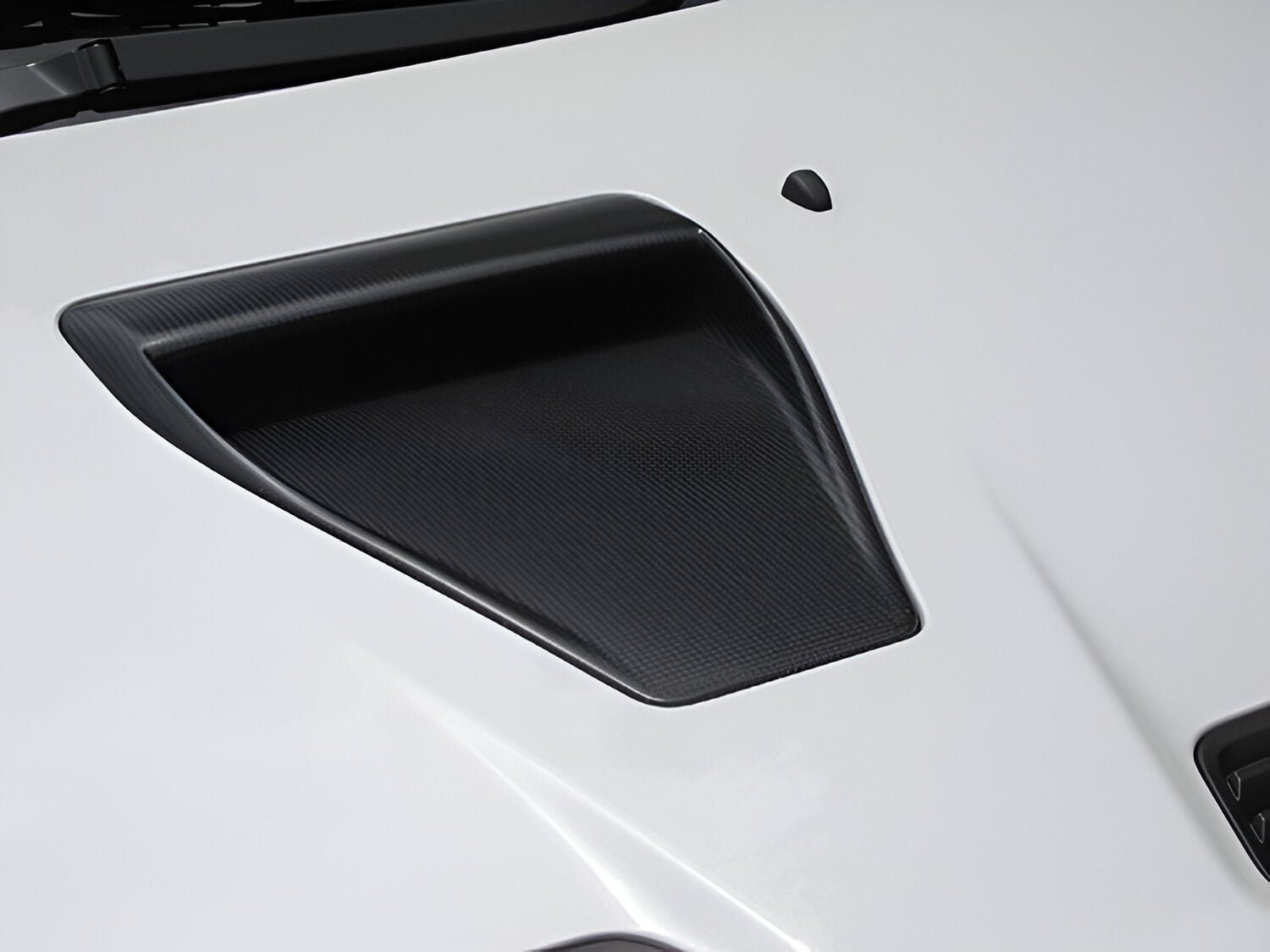 Voltex Carbon Hood Air-Intake NACA Duct for CZ4A Mitsubishi Lancer Evolution X [E10TE]