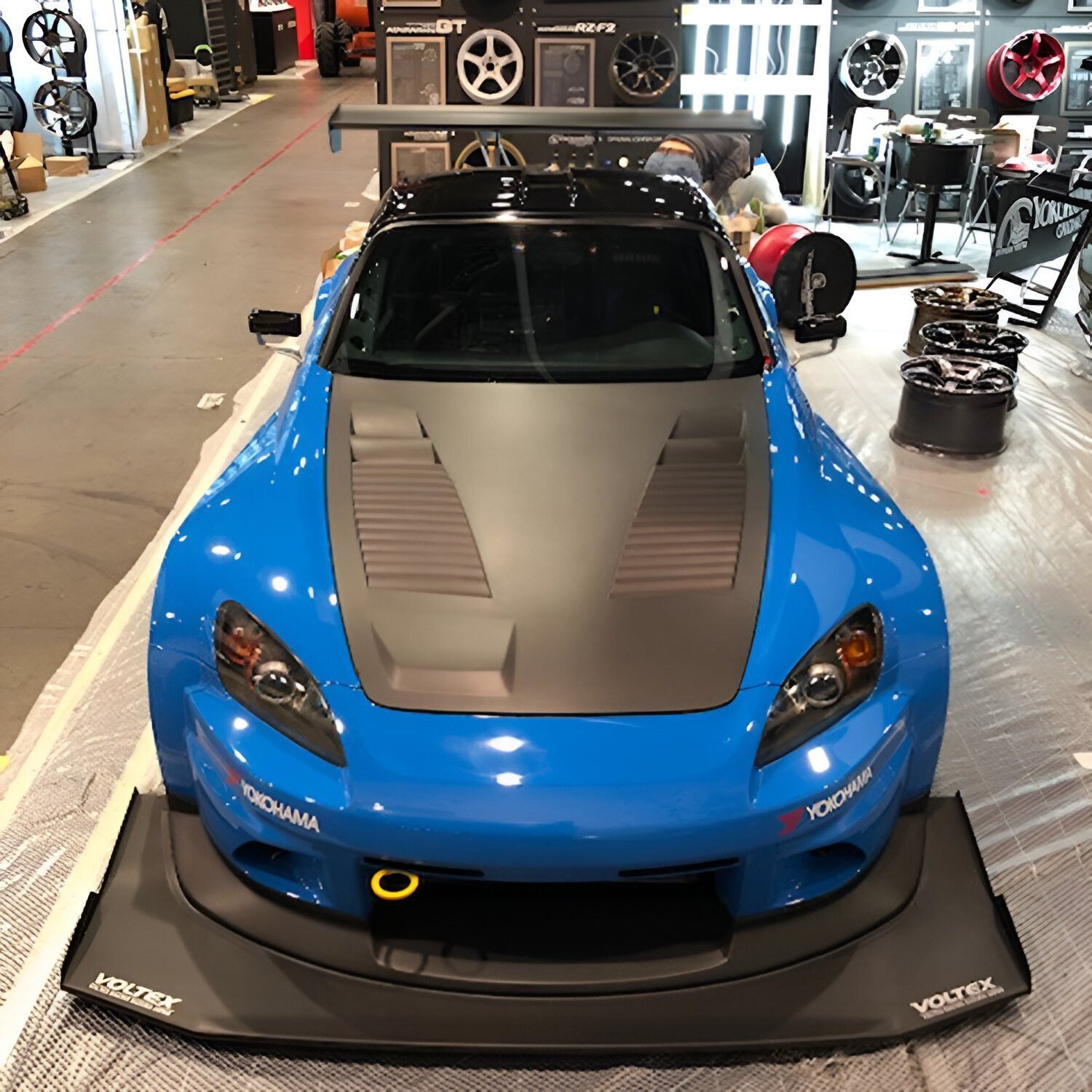 Voltex Carbon Hood for AP1 / AP2 Honda S2000 [S2-EH]