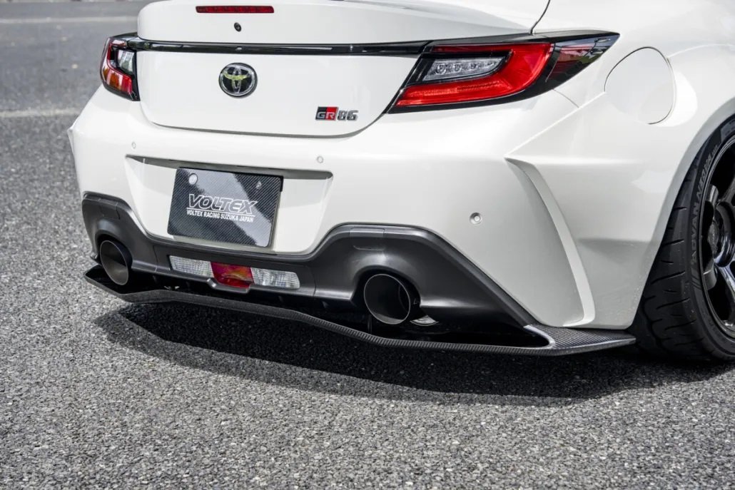 Voltex Carbon Street Version II Rear Diffuser for ZD8 Subaru BRZ / ZN8 Toyota GR86 [86-RW]