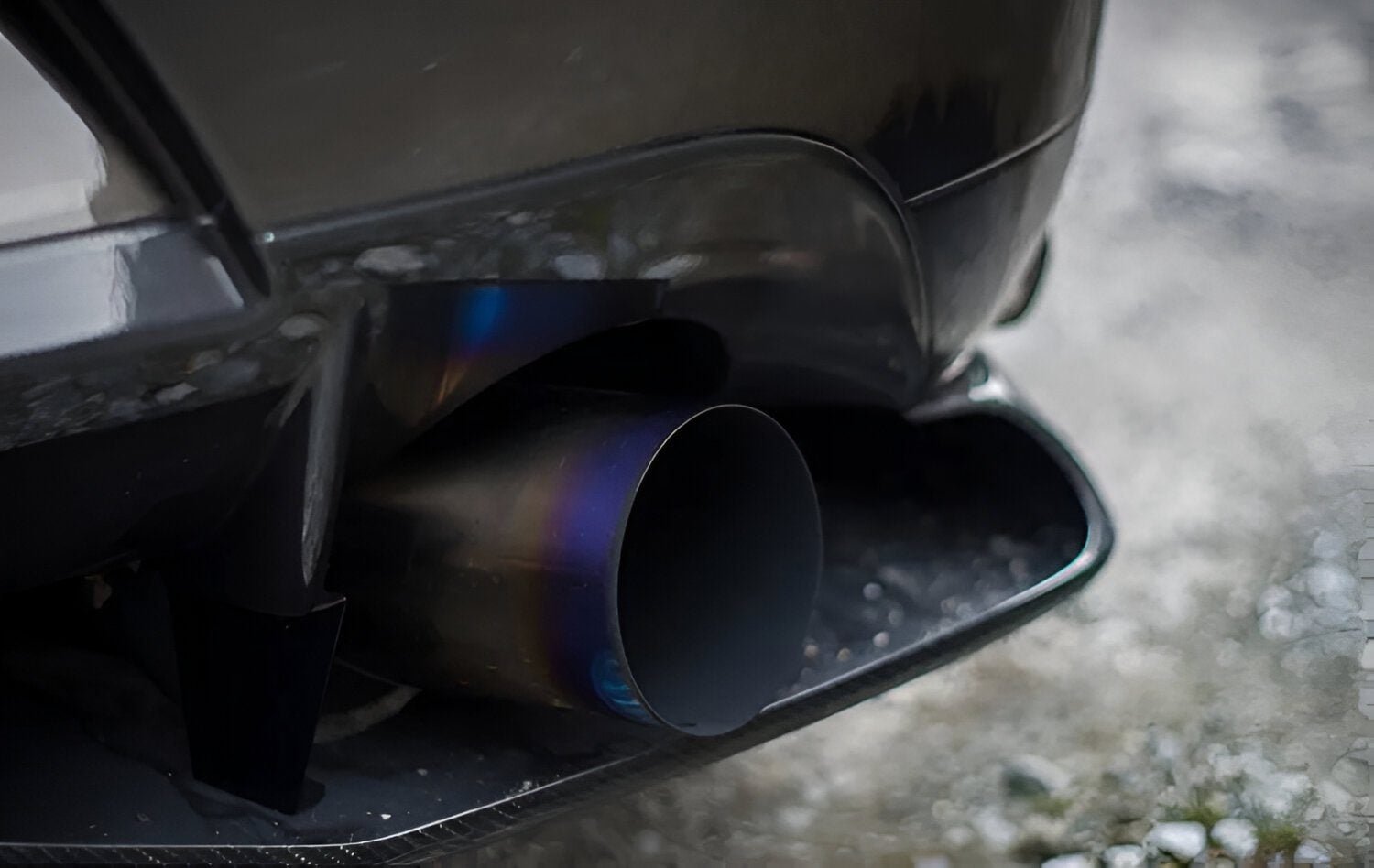 Voltex FRP & Carbon Rear Diffuser for CT9A Mitsubishi Lancer Evolution IX [ER-1]