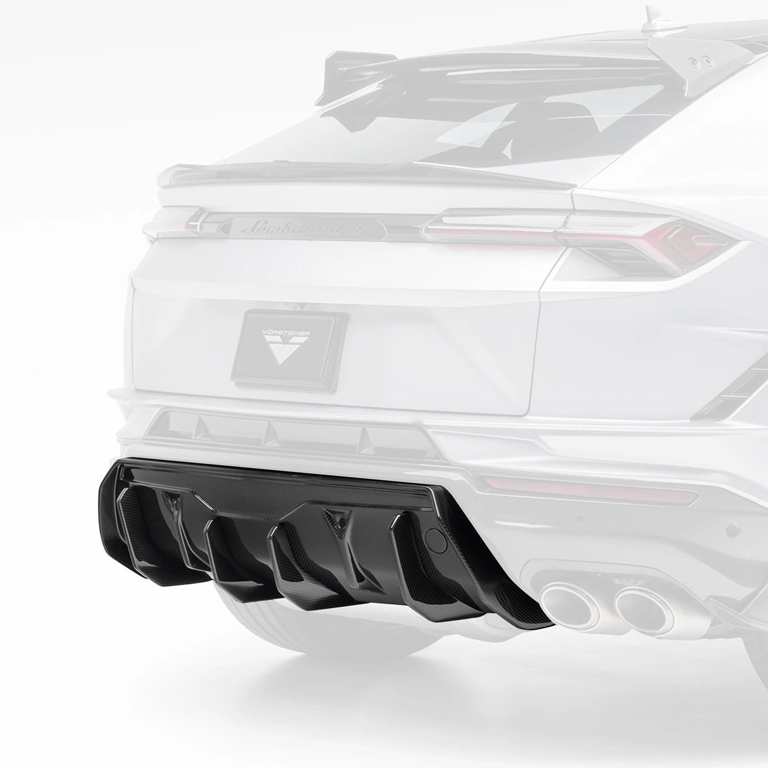 Vorsteiner Carbon Edizione Aero Rear Diffuser for Lamborghini Urus Performante [5050LOV]
