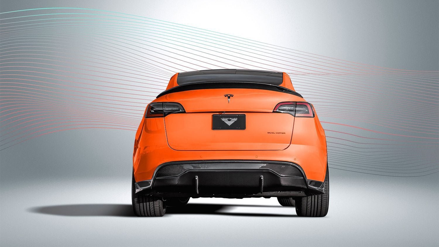Vorsteiner Carbon Fiber Rear Diffuser for Tesla Model Y [TEV2050]