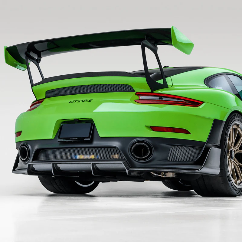 Vorsteiner EVO Aero Carbon Fiber Rear Diffuser for 991.2 Porsche 911 GT2 RS [POV2050]