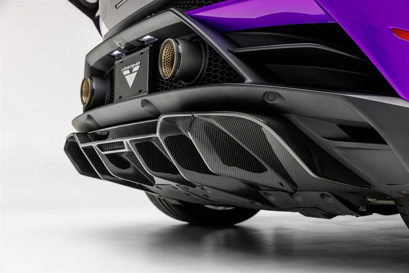 Vorsteiner Monza Edizione Aero Carbon Fiber Rear Diffuser for Lamborghini Huracan Evo [3050LOV]