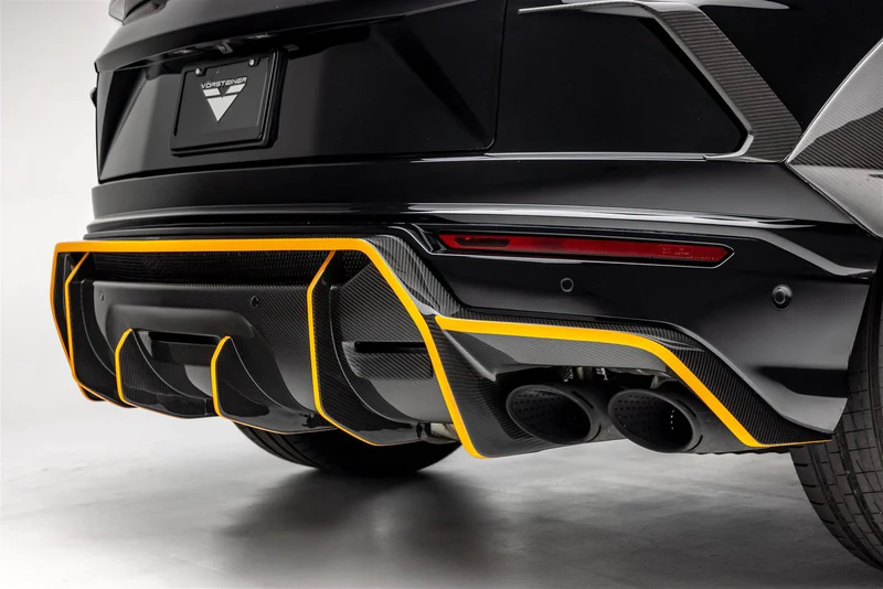 Vorsteiner Rampante Edizione Aero Carbon Fiber Rear Diffuser for Lamborghini Urus [2050LOV]