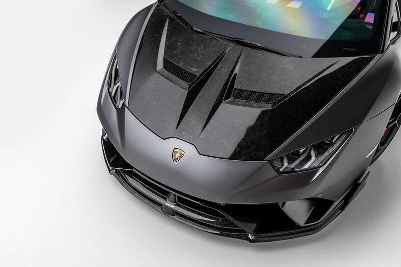 Vorsteiner Vicenza Edizione Aero Forged Carbon Fiber Bonnet for LP 640-4 Lamborghini Huracan Performante [1010LOV]