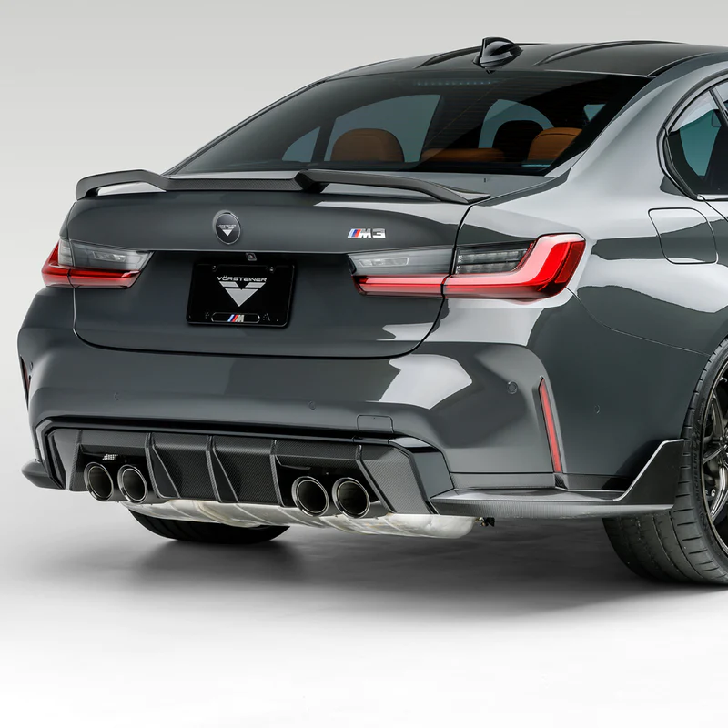 Vorsteiner VRS Aero Carbon Fiber Rear Diffuser for G80 BMW M3 [BMV3350]