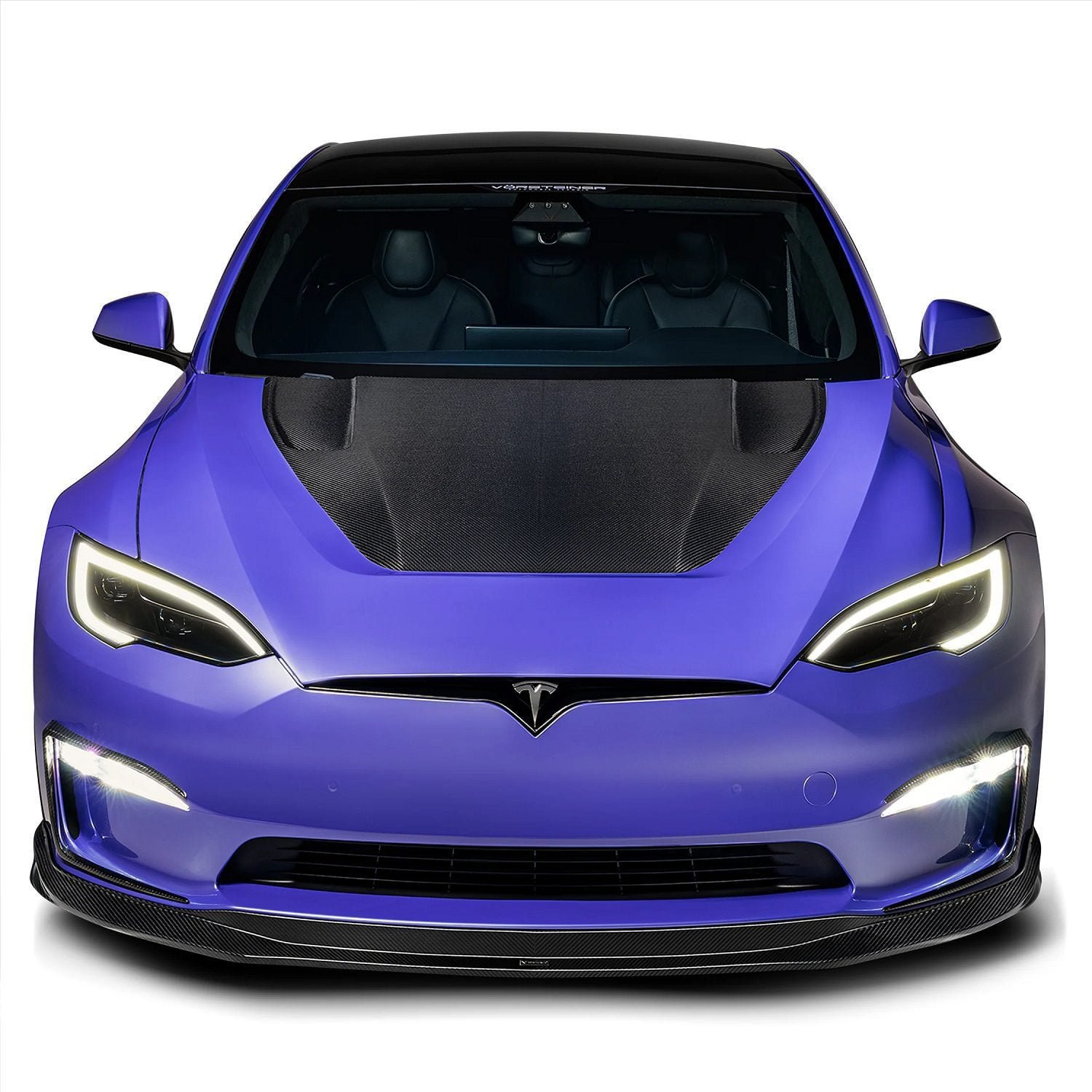 Vorsteiner VRS Carbon Hood for Tesla Model S Plaid [TEV3080]