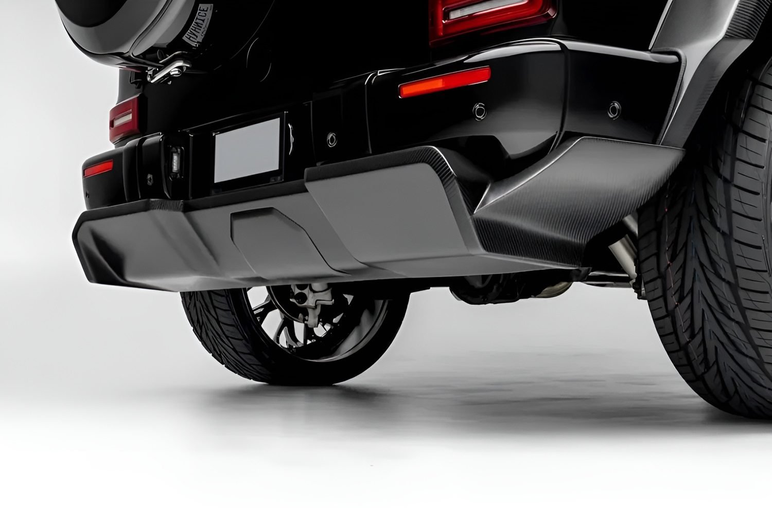 Vorsteiner VRS Carbon Rear Diffuser for W464 Mercedes-AMG G 63 [MEV2050/MEV2051]