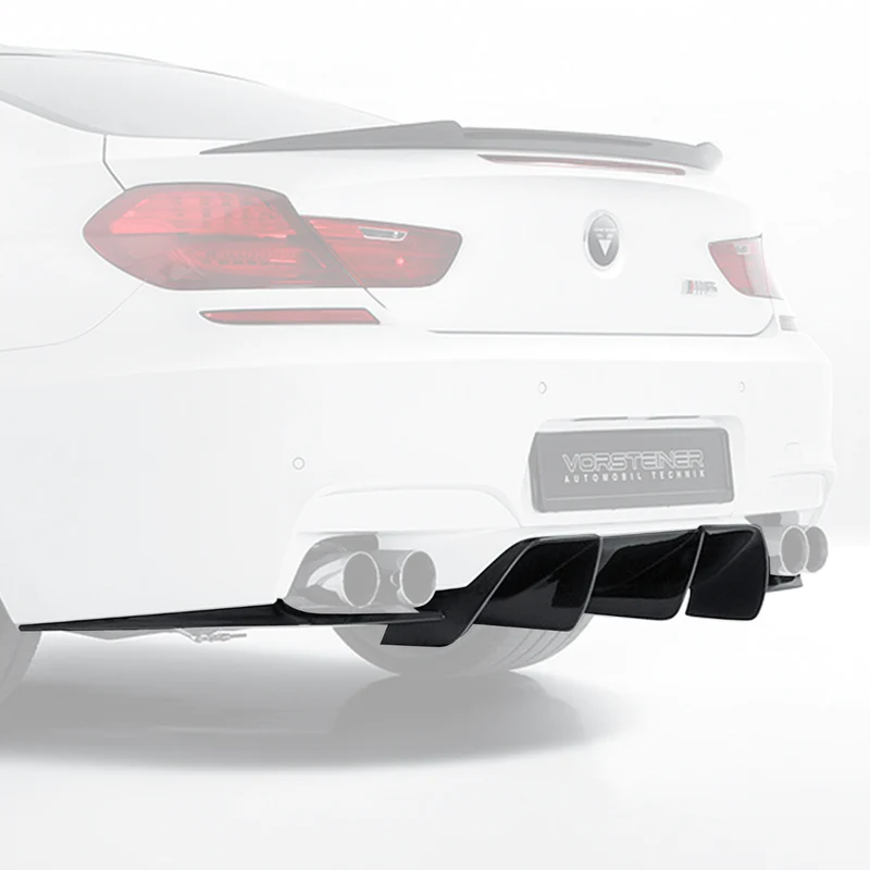 Vorsteiner VRS Glossy Carbon Rear Diffuser for F12 BMW M6 [6001BMV]