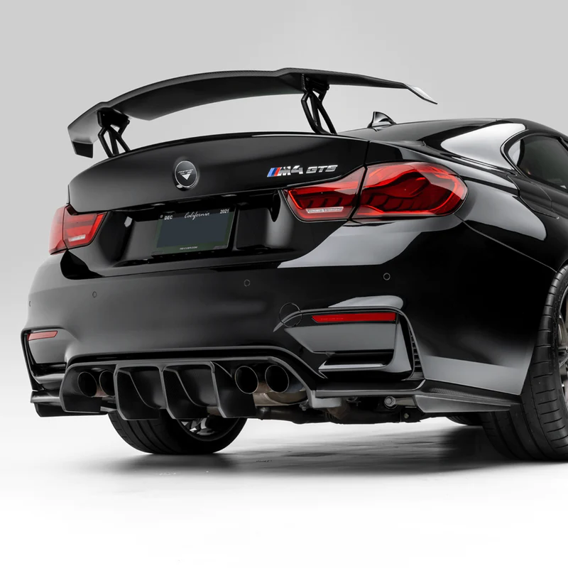 Vorsteiner VRS GTS-V Aero Carbon Fiber Rear Diffuser for F80 / F82 BMW M3 & M4 [4250BMV]