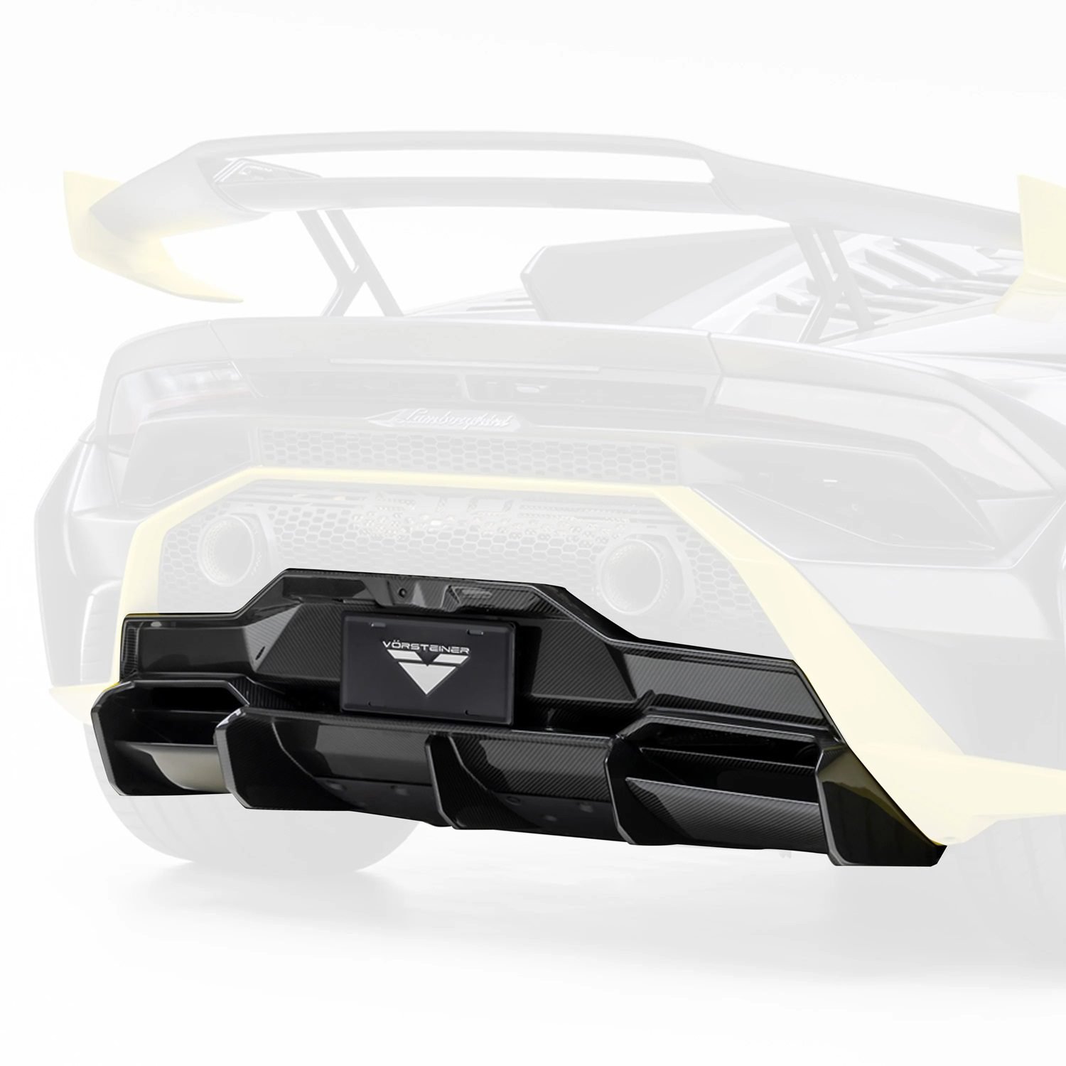 Vorsteiner VRS Program Carbon Rear Diffuser for LP640-2 Lamborghini Huracan STO [4050LOV/4051LOV]