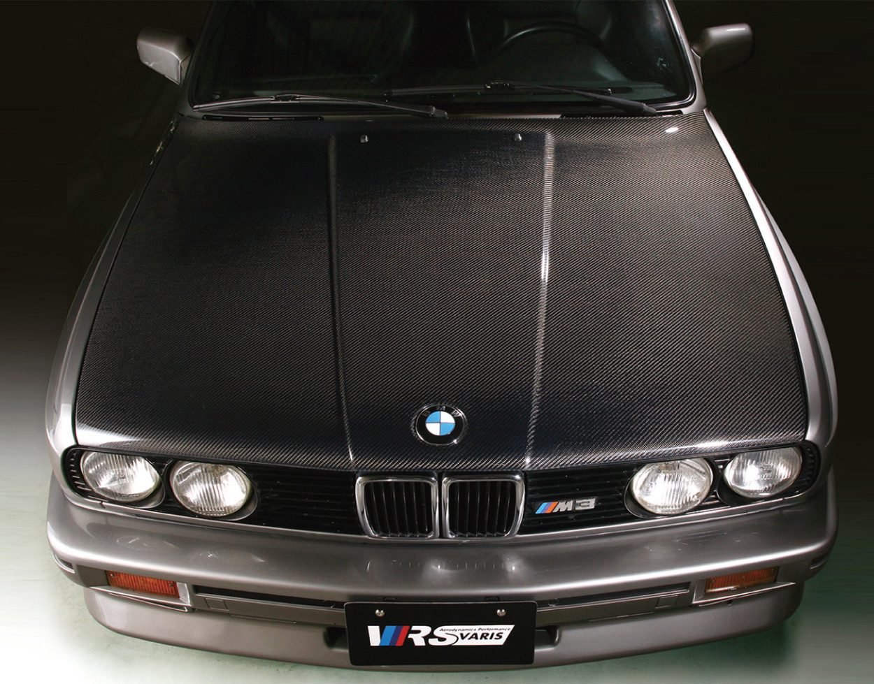VRS Carbon Hood for 1988-92 BMW M3 [E30] VBB-3002