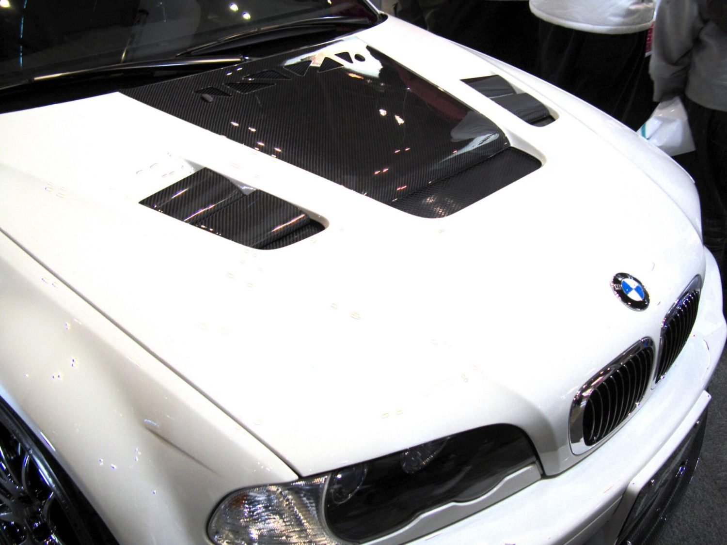 VRS Cooling Bonnet for E46 BMW M3