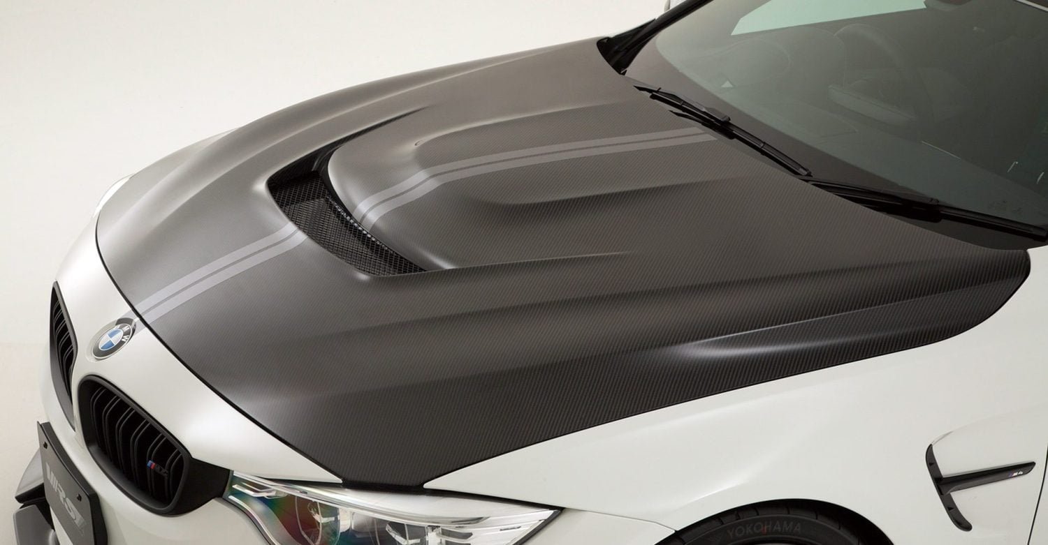 VRS Cooling Bonnet Hood System-1 for F80 / F82 BMW M3 & M4