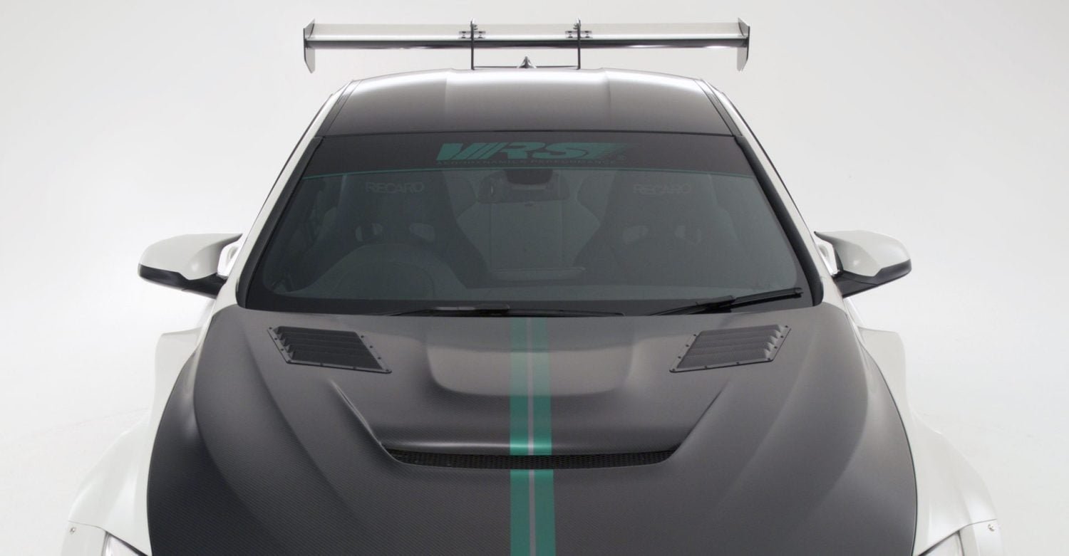 VRS Cooling Bonnet Hood System-2 for F80 / F82 BMW M3 & M4