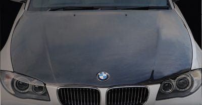 VRS Light Weight OEM Style Hood (VSDC) for 2008-13 BMW 135i [E82] VBB-8201