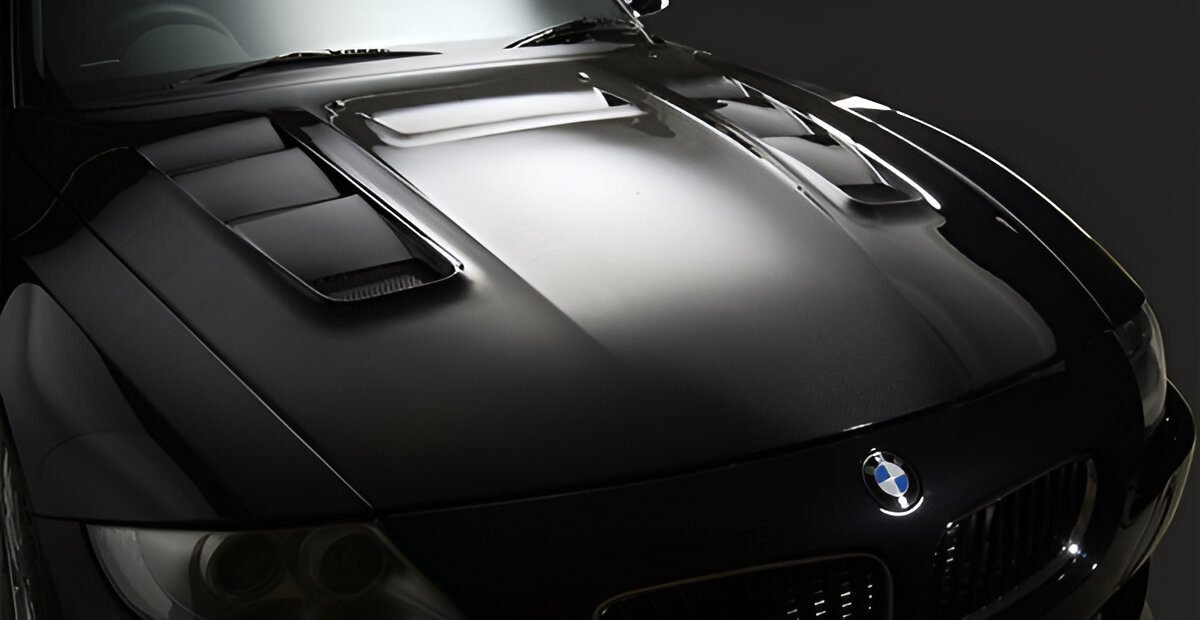 VRS Vented Cooling Hood for E85 / E86 BMW Z4