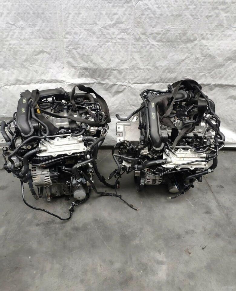 VW Audi 1,0 TSI DKL Motor Triebwerk Engine