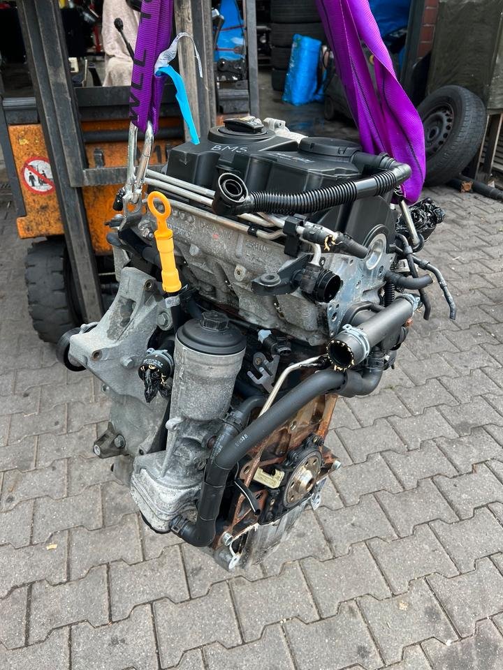 VW Audi 1,4 TDI BMS Motor Triebwerk Engine