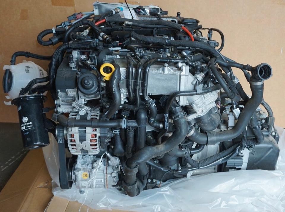 VW AUDI 2,0 TDI 150PS CUU MOTOR TRIEBWERK ENGINE
