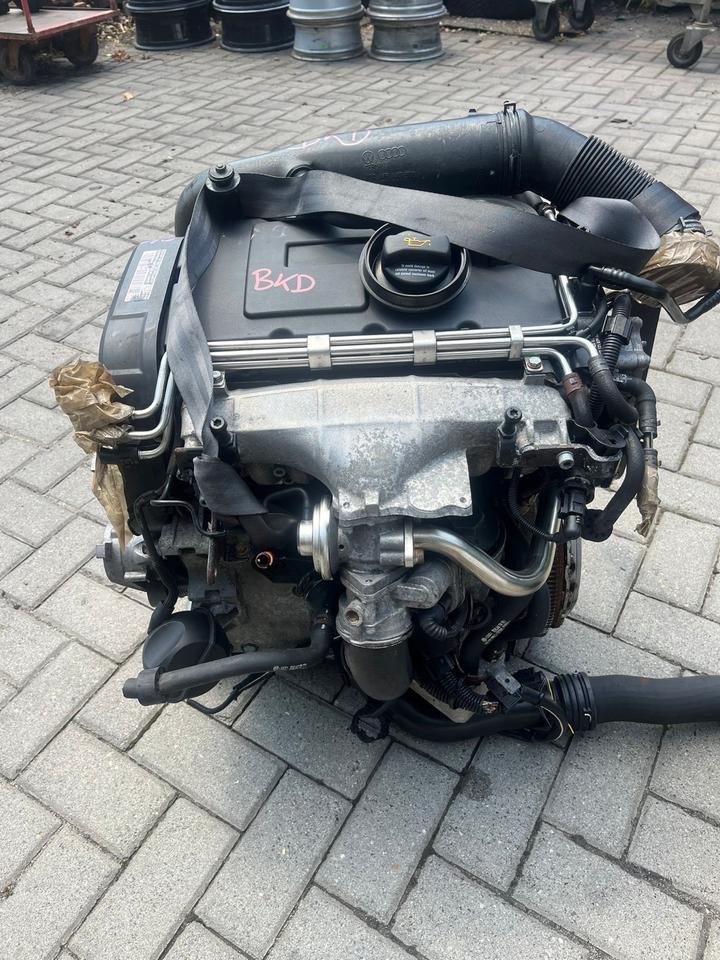 VW Audi 2,0 TDI BKD Motor Triebwerk Engine