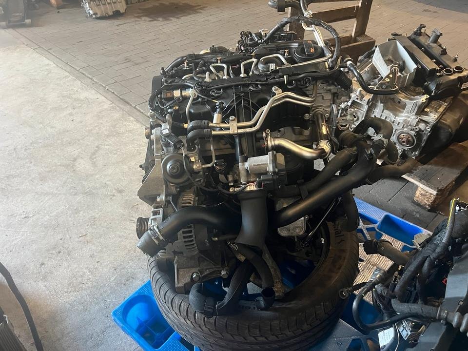 VW Audi 2,0 TDI CGL Motor Triebwerk Engine
