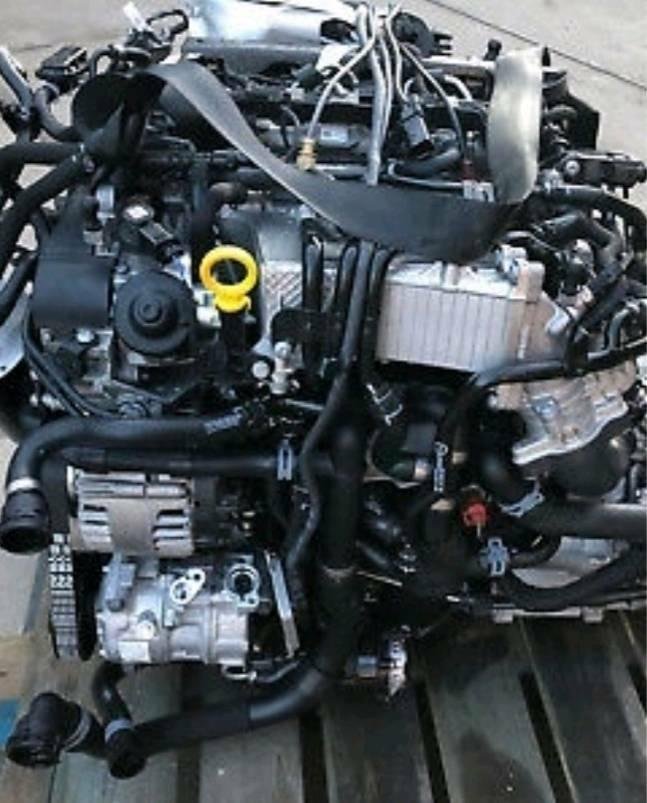 VW Audi 2,0 TDI DDA Motor Triebwerk Engine