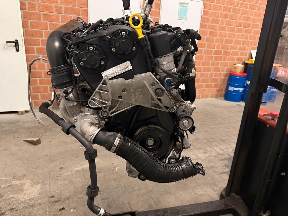 VW Audi 2,0 TFSI CUL Motor Triebwerk Engine
