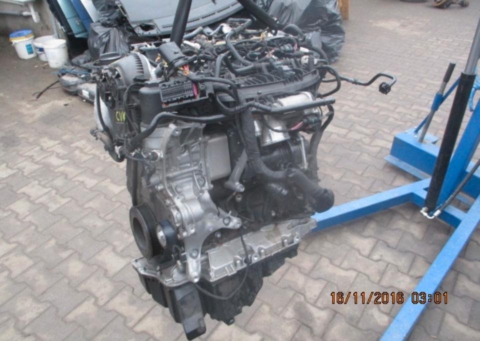 VW Audi 2,0TFSI CVK Motor Triebwerk Engine