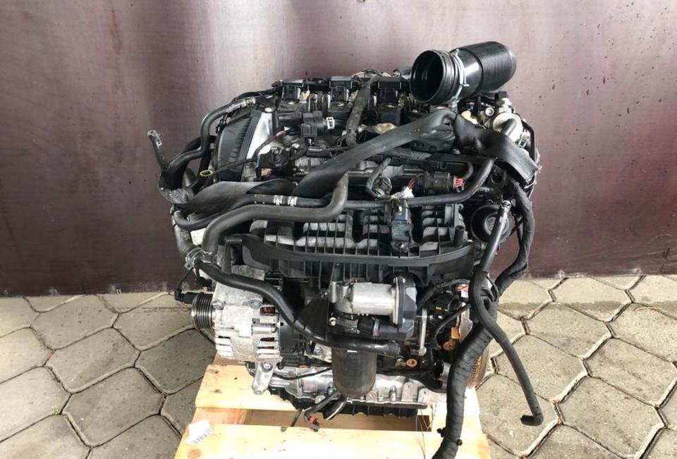 VW Audi 2,0TFSI DJH Motor Triebwerk Engine