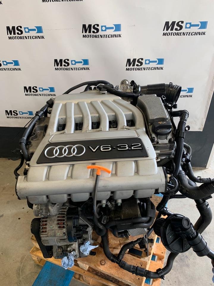 VW Audi Golf A3 TT 3,2 R32 V6 Motor BUB BDB Engine Komplett