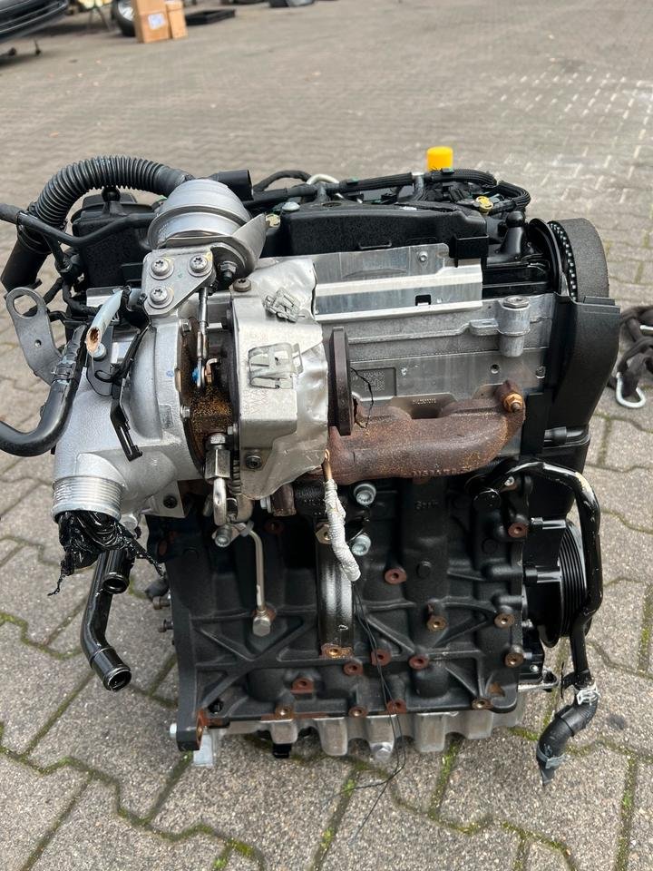 VW Audi Seat 1,6 TDI DGT Motor Triebwerk Engine