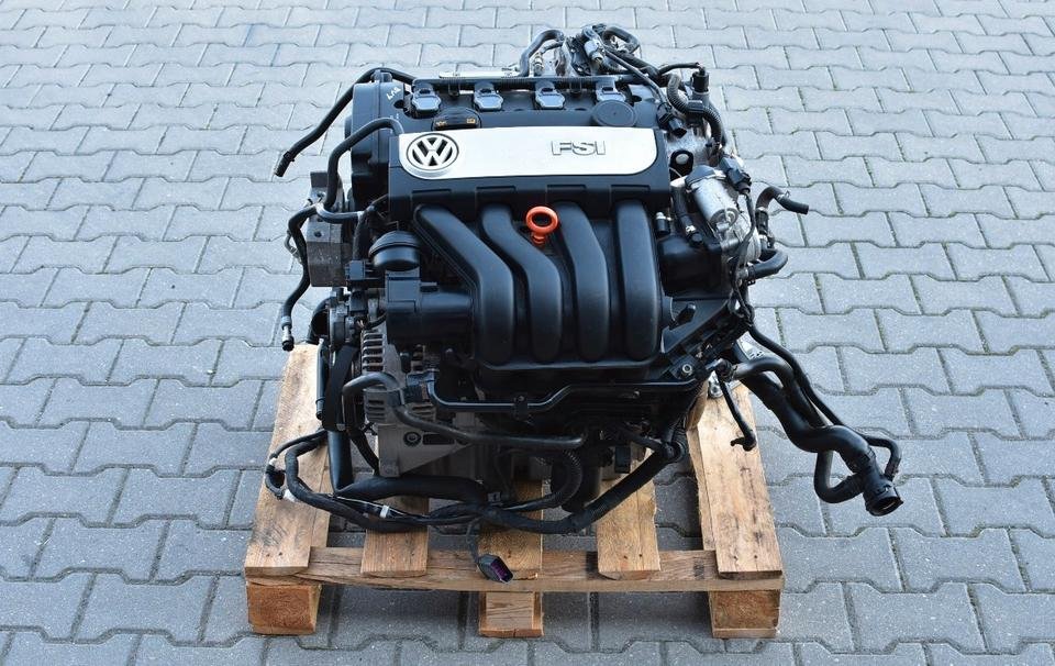 VW Audi Seat 2,0FSI BVY Motor Triebwerk Engine