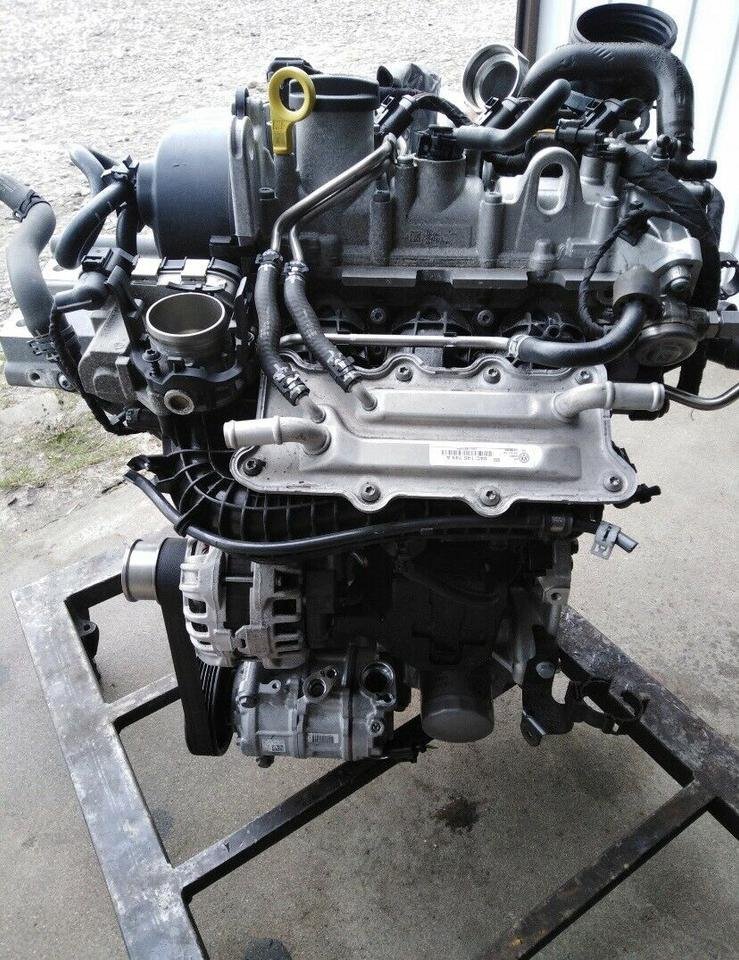 VW Audi Seat Skoda 1,0TSI DKR Motor Triebwerk Engine