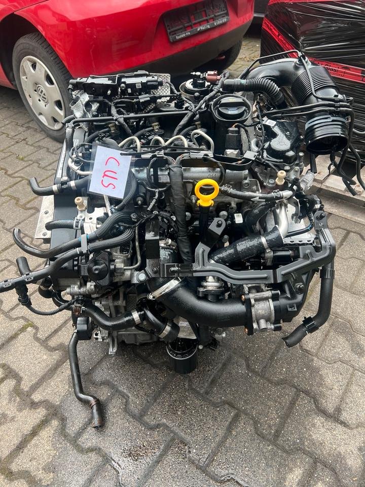VW Audi Seat Skoda 1,4 TDI CUS Motor Triebwerk Engine