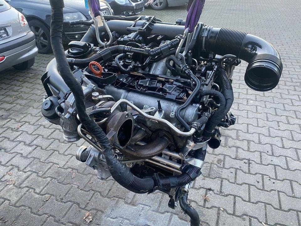 VW Audi Seat Skoda 1,4 TSI BMY Motor Triebwerk Engine
