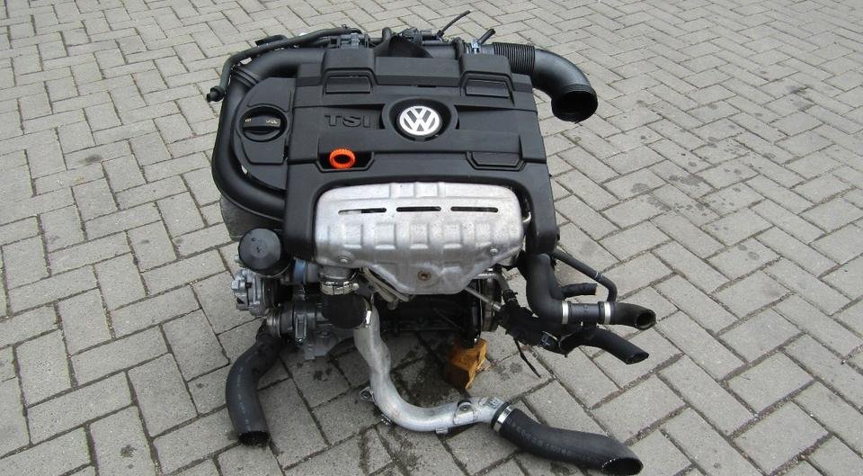 VW Audi Seat Skoda 1,4 TSI CDG Motor Triebwerk Engine