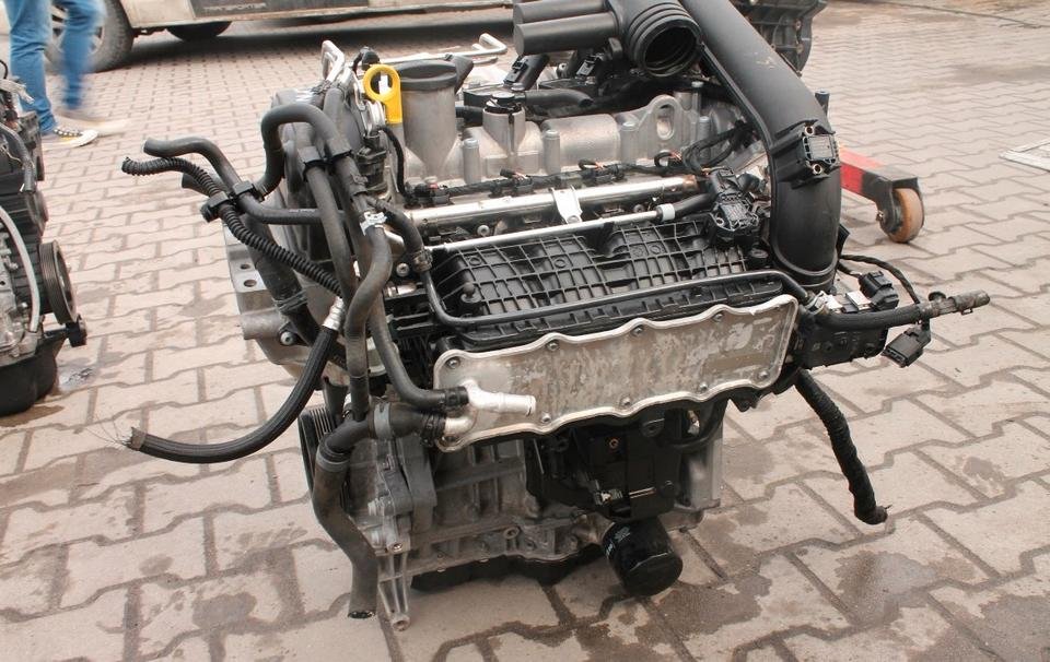 VW Audi Seat Skoda 1,4 TSI CPW Motor Triebwerk Engine