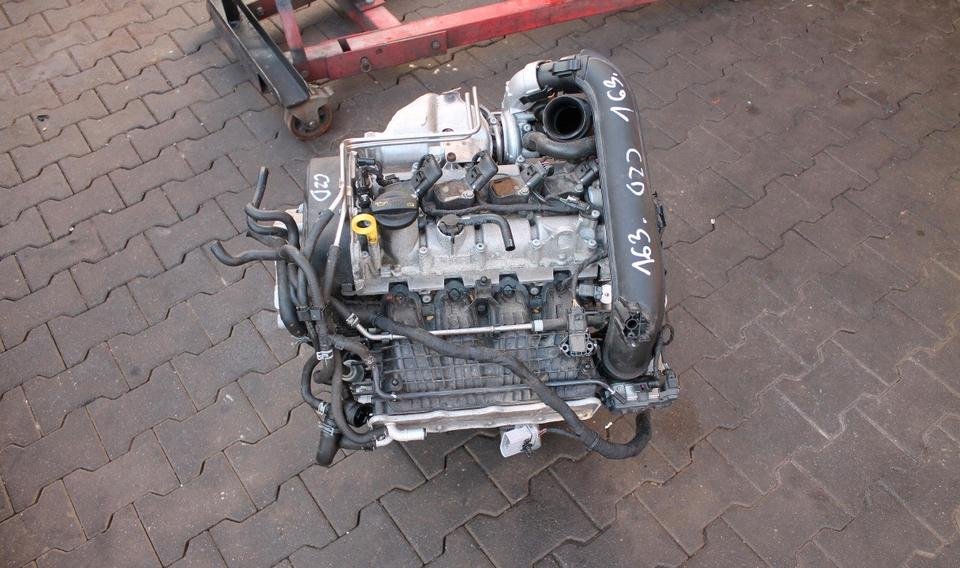 VW Audi Seat Skoda 1,4 TSI CZD Motor Triebwerk Engine