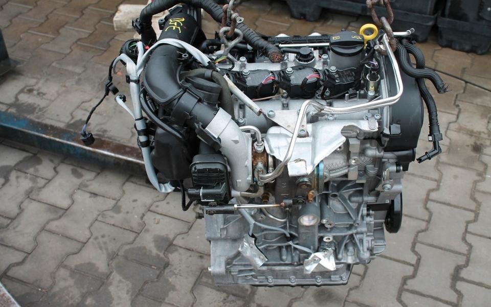 VW Audi Seat Skoda 1,4 TSI DGE Motor Triebwerk Engine