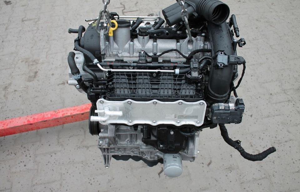 VW Audi Seat Skoda 1,4 TSI DJK Motor Triebwerk Engine