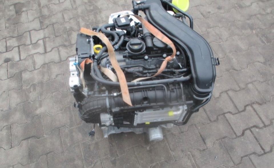 VW Audi Seat Skoda 1,5 TSI DFY Motor Triebwerk Engine