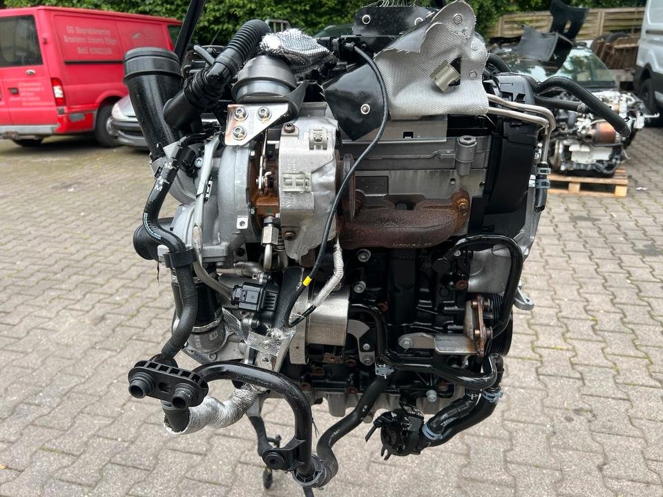 VW Audi Seat Skoda 1,6 TDI CXM Motor Triebwerk Engine