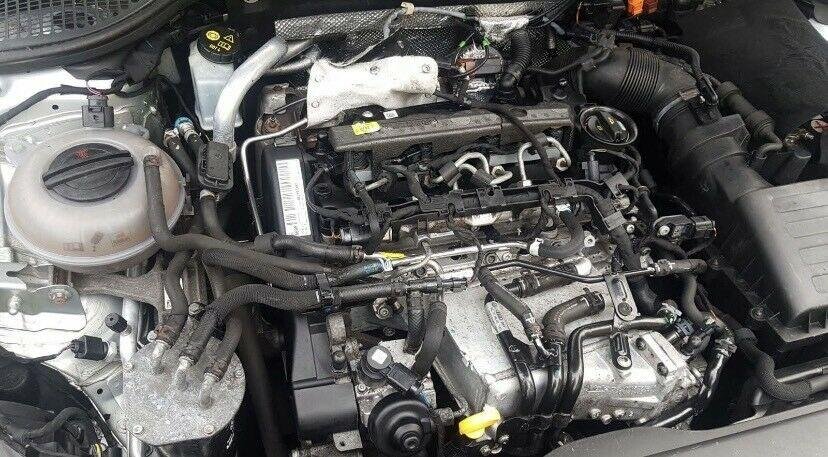 VW Audi Seat Skoda 2,0 TDI CKF Motor Triebwerk Engine
