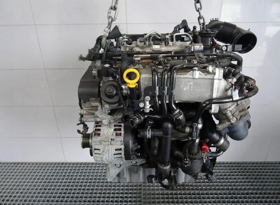 VW Audi Seat Skoda 2,0 TDI CUU Motor Triebwerk Engine