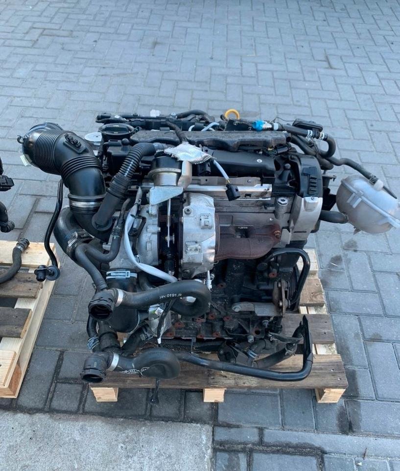 VW Audi Seat Skoda 2,0 TDI DCY Motor Triebwerk Engine