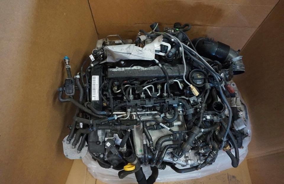 VW Audi Seat Skoda 2,0 TDI DFC Motor Triebwerk Engine