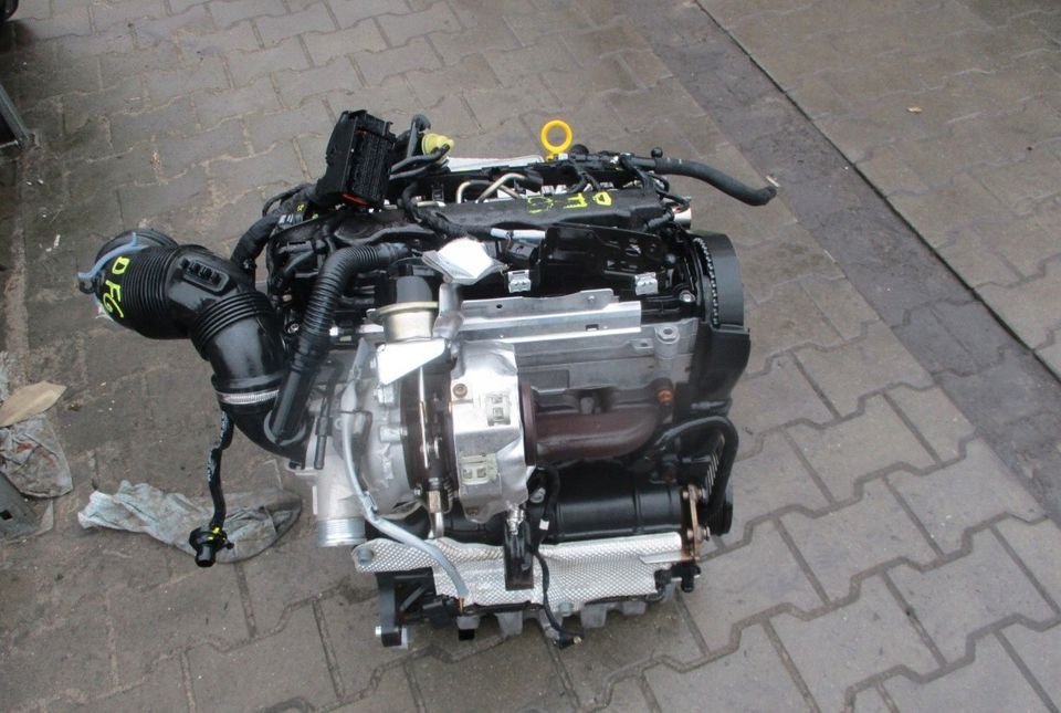 VW Audi Seat Skoda 2,0 TDI DFG Motor Triebwerk Engine